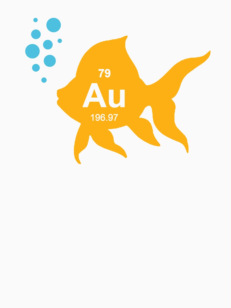 Thumbnail 3 von 3, Baseballshirt mit 3/4-Arm, blub! Wer liebt Goldfische nicht? Tolles Geschenk oder T-Shirt für Fisch- und Chemieliebhaber.
designt und verkauft von TheShirtYurt.