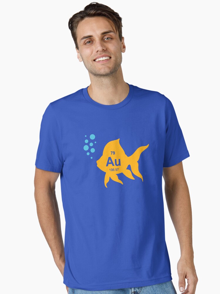 Thumbnail 1 von 7, Essential T-Shirt, blub! Wer liebt Goldfische nicht? Tolles Geschenk oder T-Shirt für Fisch- und Chemieliebhaber.
designt und verkauft von TheShirtYurt.