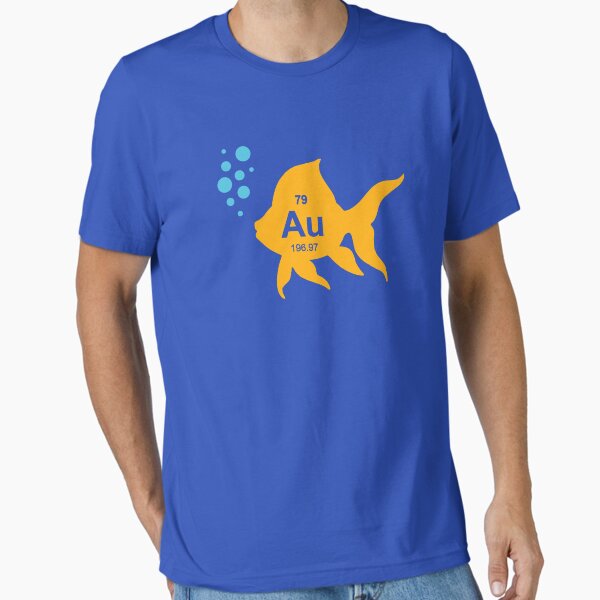 Artikel-Vorschau von  blub! Wer liebt Goldfische nicht? Tolles Geschenk oder T-Shirt für Fisch- und Chemieliebhaber.
, designt und verkauft von TheShirtYurt.