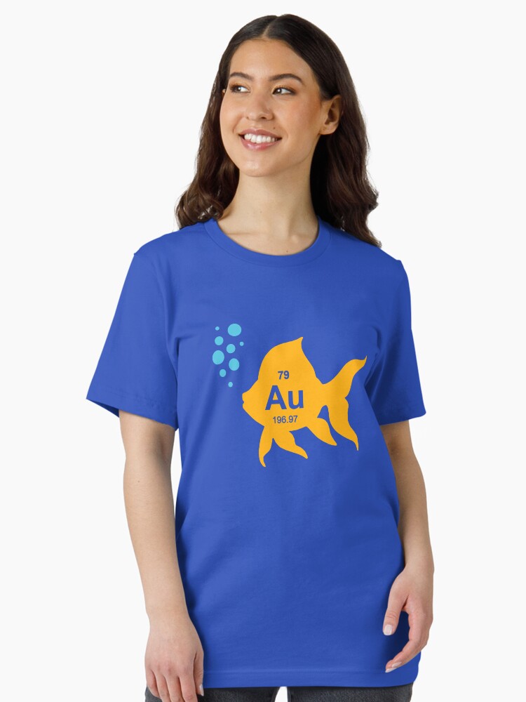 Thumbnail 2 von 7, Essential T-Shirt, blub! Wer liebt Goldfische nicht? Tolles Geschenk oder T-Shirt für Fisch- und Chemieliebhaber.
designt und verkauft von TheShirtYurt.