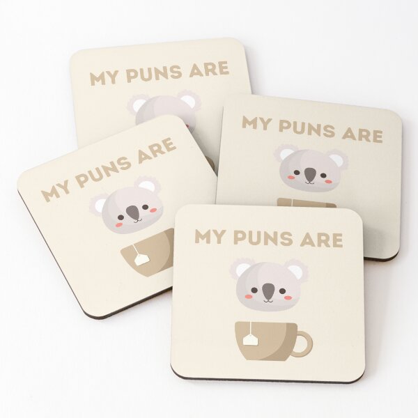 Item preview, My Puns Are Quality designed and sold by ArtsySaturn.