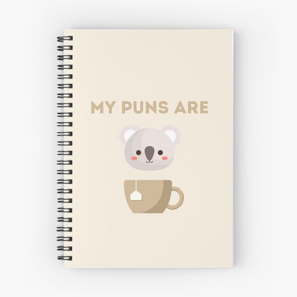 Item preview, My Puns Are Quality designed and sold by ArtsySaturn.