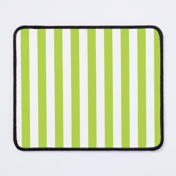 Item preview, Pastel Green and White Vertical Stripes Pattern designed and sold by Llawb.