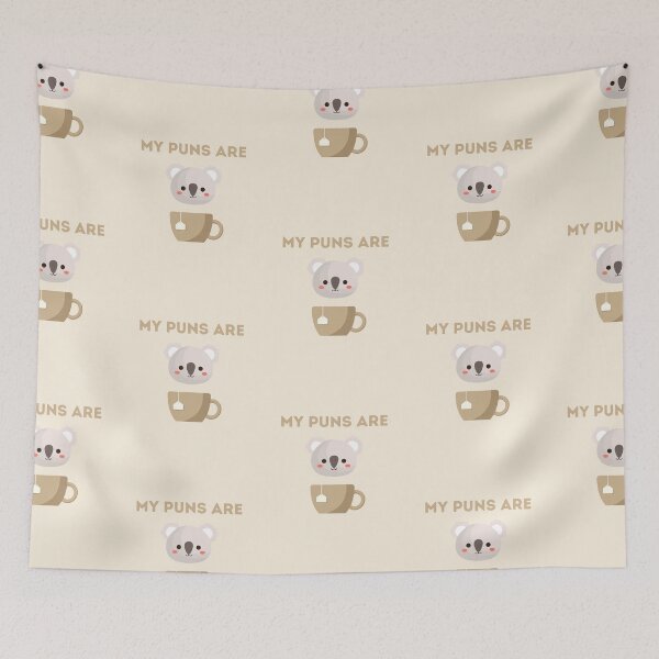 Item preview, My Puns Are Quality designed and sold by ArtsySaturn.