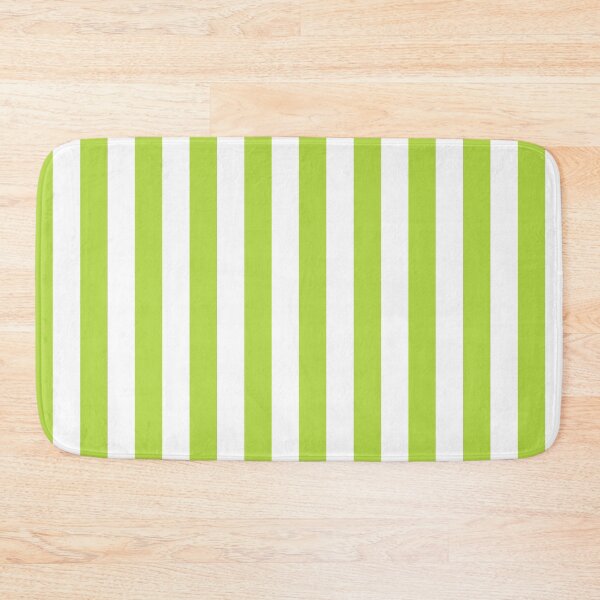 Item preview, Pastel Green and White Vertical Stripes Pattern designed and sold by Llawb.