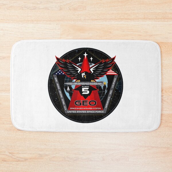Item preview, SBIRS GEO-5 Logo designed and sold by Nikki SpaceStuffPlus.