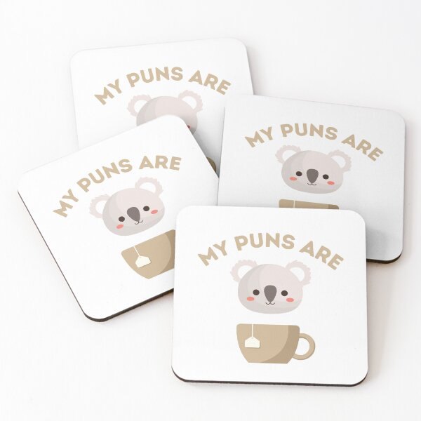 Item preview, My Puns Are Quality designed and sold by ArtsySaturn.