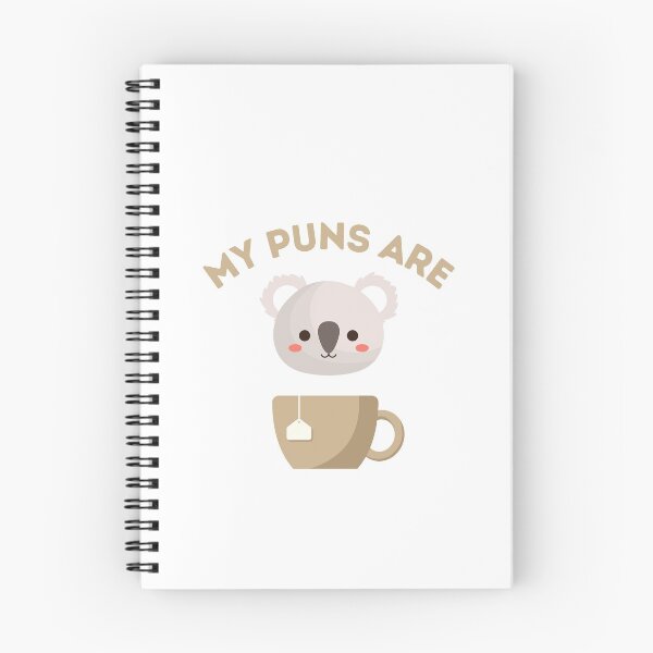 Item preview, My Puns Are Quality designed and sold by ArtsySaturn.
