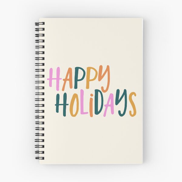 Item preview, Happy Holidays | Retro Colors designed and sold by OpalEllery.