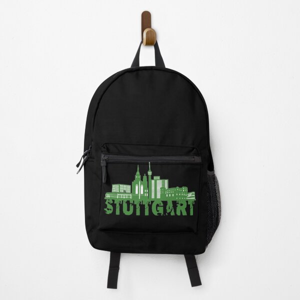 Item preview, Stuttgart skyline fan vacation travel motif designed and sold by Merchandiser099.