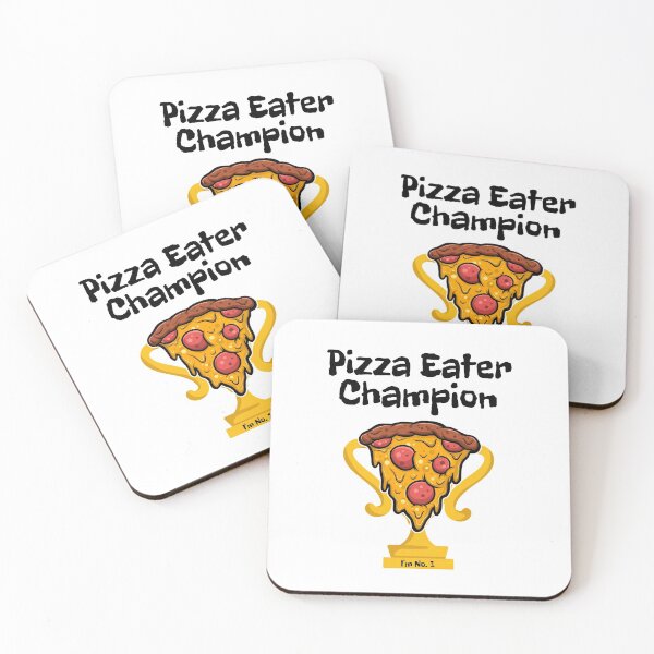 Item preview, No.1 Pizza Eater Champion designed and sold by BubbaCool.