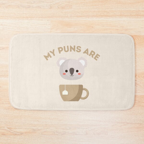 Item preview, My Puns Are Quality designed and sold by ArtsySaturn.
