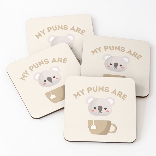 Item preview, My Puns Are Quality designed and sold by ArtsySaturn.