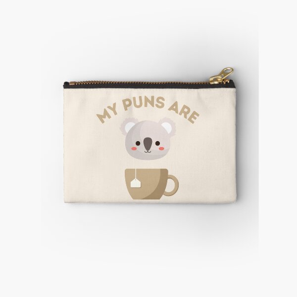 Item preview, My Puns Are Quality designed and sold by ArtsySaturn.