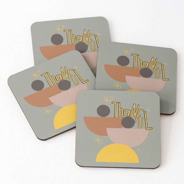 Item preview, Thankful Mid-Century Retro Design designed and sold by concettaellis.