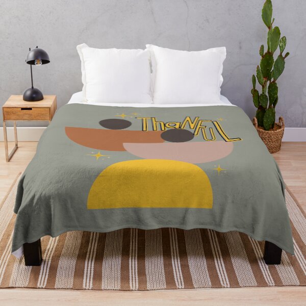 Item preview, Thankful Mid-Century Retro Design designed and sold by concettaellis.