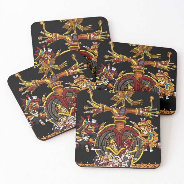 Item preview, Mexican Aztec Birth of Corn Myth designed and sold by aztlandesign.