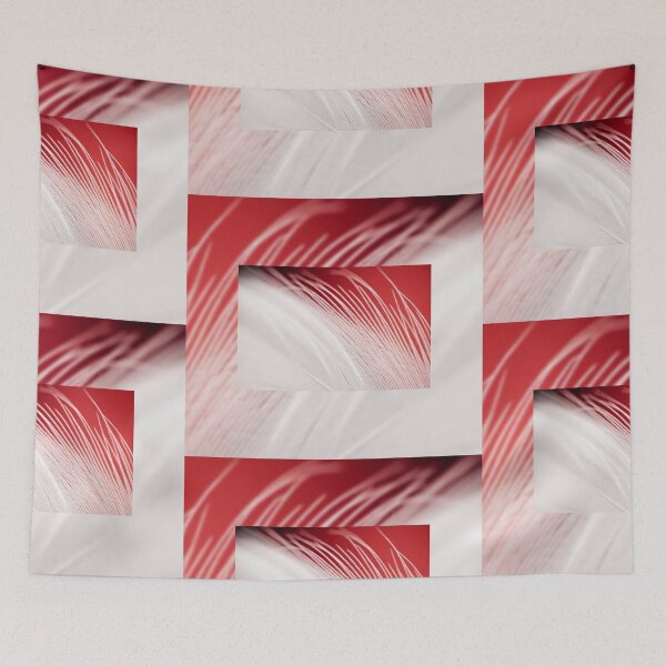 Item preview, Extreme closeup of white feather designed and sold by Arletta Cwalina.