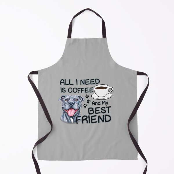 Item preview, Coffee & Friendship-Pit Bull designed and sold by designbyjodyb.