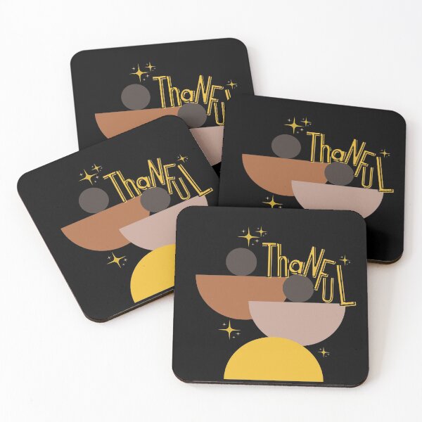 Item preview, Thankful Mid-Century Retro Design designed and sold by concettaellis.