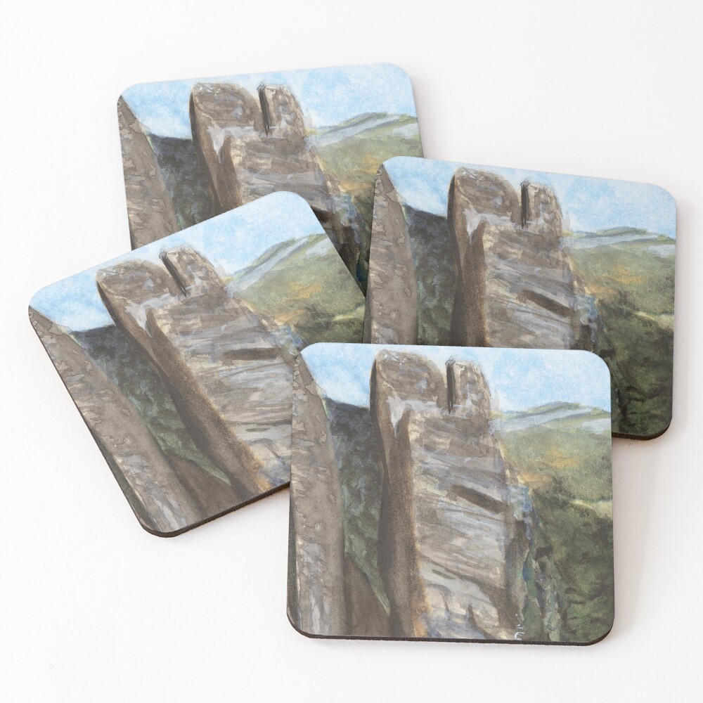 Item preview, Coasters (Set of 4) designed and sold by sleepgoblin.