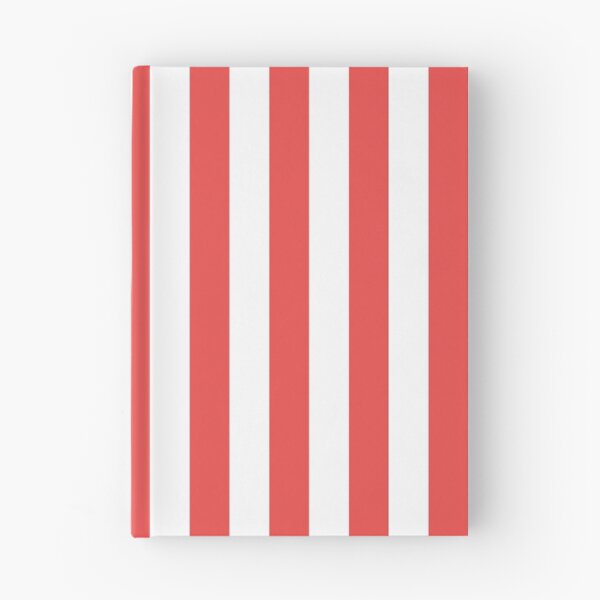 Item preview, Red and White Vertical Stripes Pattern designed and sold by Llawb.