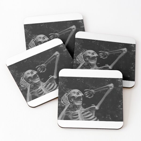 Item preview, funny skeleton, Halloween shirt designed and sold by PURPLESHORT.