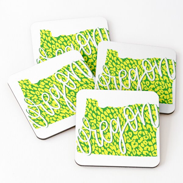 Item preview, leopard yellow and green oregon  designed and sold by mtayzart.