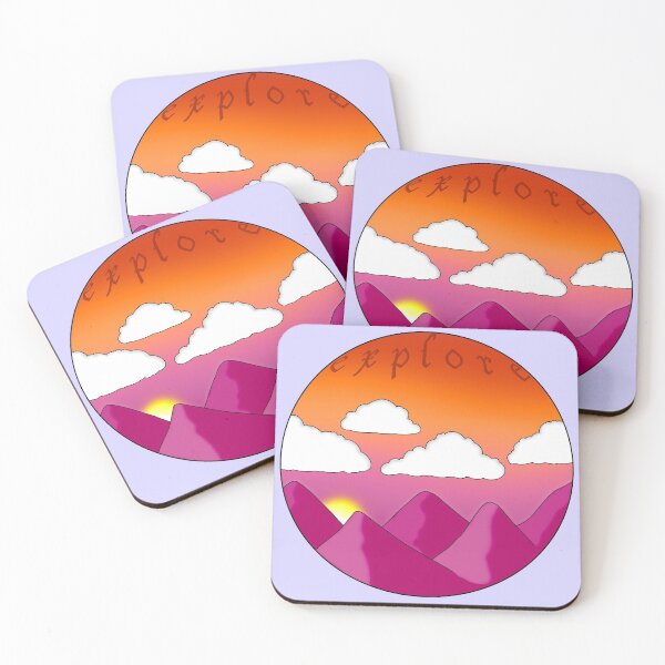 Item preview, Explore sunset designed and sold by artemisizzy.