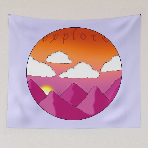 Item preview, Explore sunset designed and sold by artemisizzy.