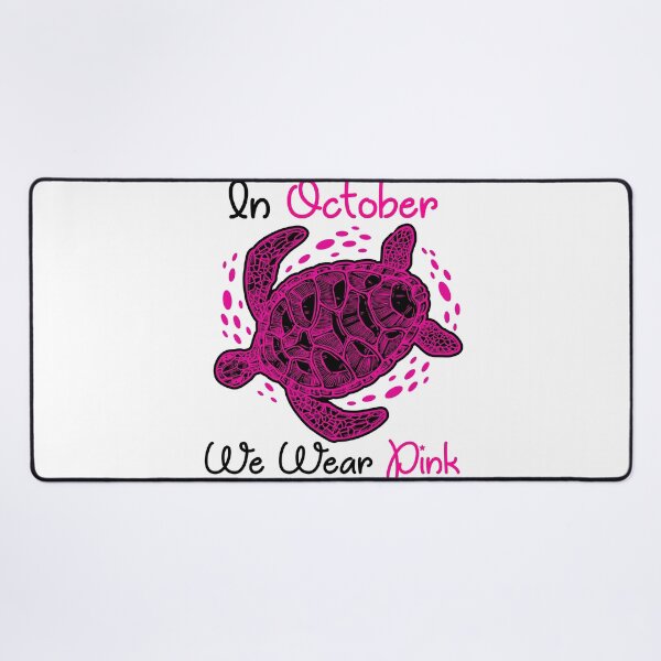Item preview, In October We Wear Pink designed and sold by sprintmoon.