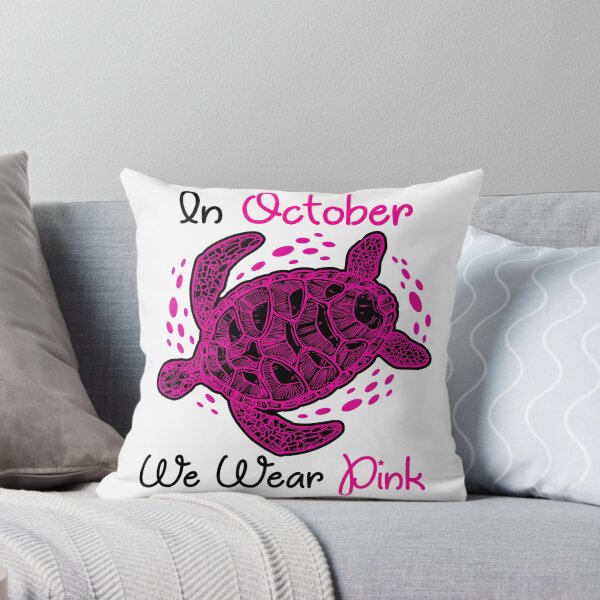 Item preview, In October We Wear Pink designed and sold by sprintmoon.