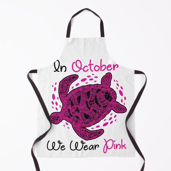 Item preview, In October We Wear Pink designed and sold by sprintmoon.