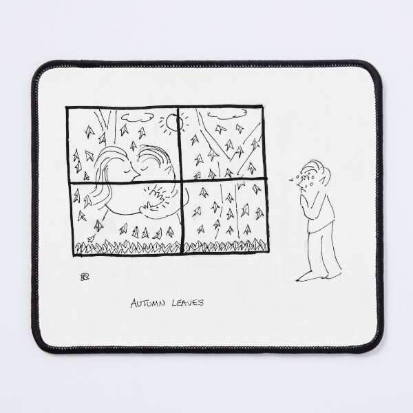 Item preview, Song Cartoon - Autumn Leaves ( "Les Feuilles Mortes") designed and sold by fred rosenthal.