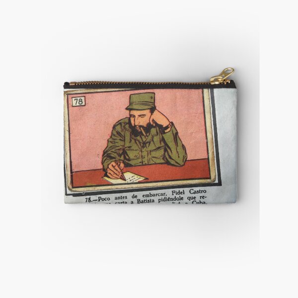 Item preview, Fidel Castro cigarette card  designed and sold by Alastair McKay.