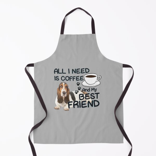 Item preview, Coffee & Friendship-Basset Hound designed and sold by designbyjodyb.