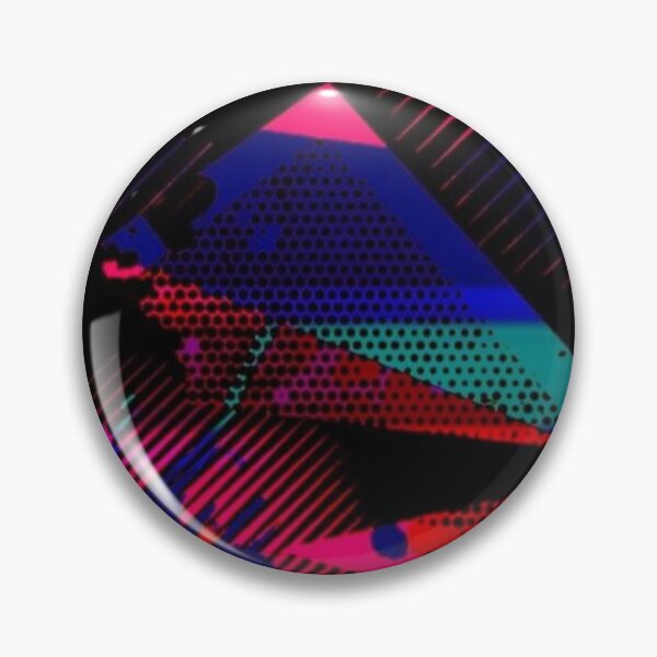 Item preview, Fantastic Color Triangles Lines designed and sold by MusicSkateboard.