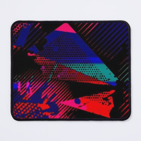 Item preview, Fantastic Color Triangles Lines designed and sold by MusicSkateboard.