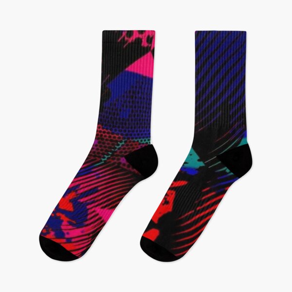 Item preview, Fantastic Color Triangles Lines designed and sold by MusicSkateboard.