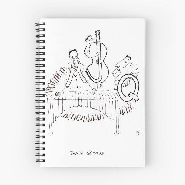Item preview, Song Cartoon - Bag's Groove designed and sold by fred rosenthal.