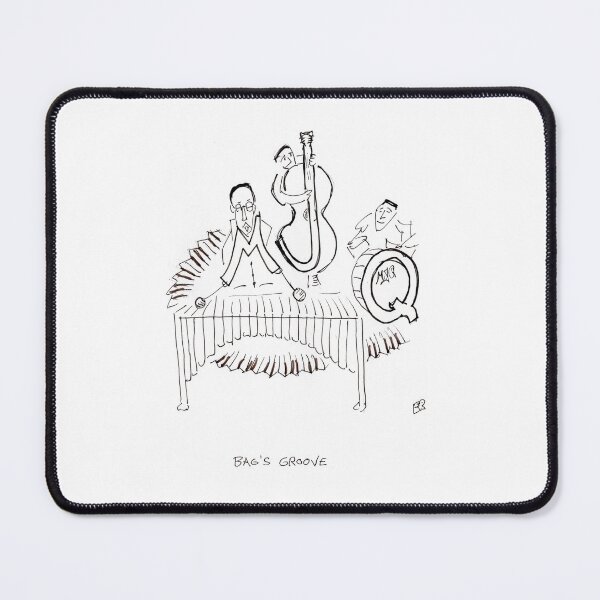 Item preview, Song Cartoon - Bag's Groove designed and sold by fred rosenthal.