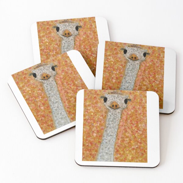 Item preview, Ostrich in the house designed and sold by Jay B Campbell.
