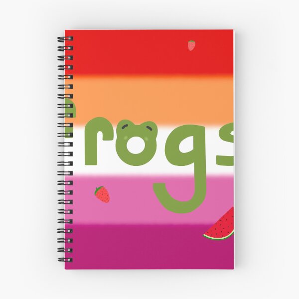 Item preview, Frogs lesbian flag designed and sold by artemisizzy.