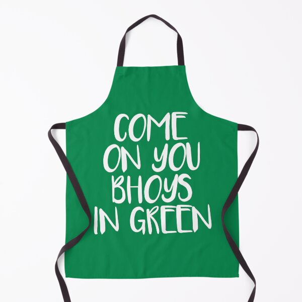 Item preview, COME ON YOU BHOYS IN GREEN, Glasgow Celtic Football Club White Text Design designed and sold by MacPean.