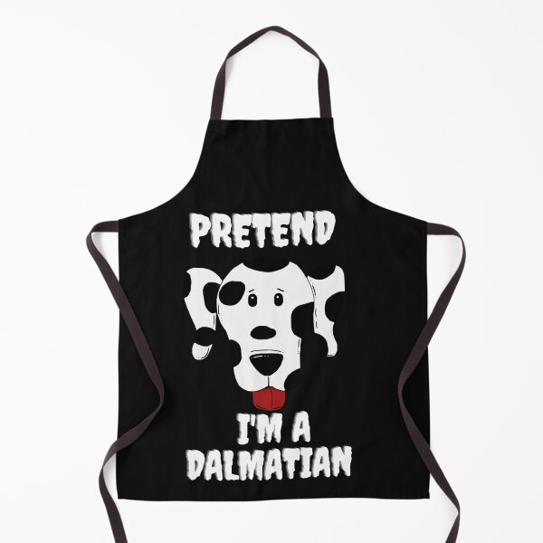 Item preview, Pretend I'm A Dalmatian Halloween Funny Costume Party Gift with a cute Dalmatian  designed and sold by Goozy Outfits.