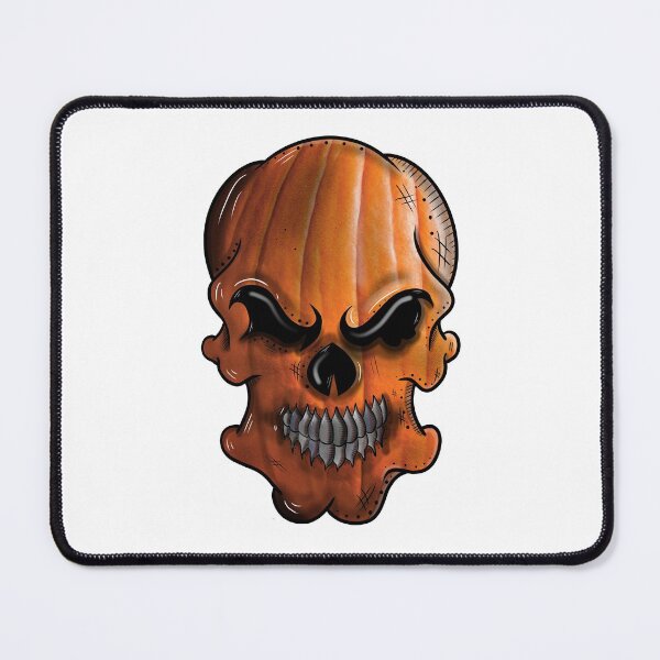 Item preview, Pumpkin Skull designed and sold by MABbluefields.