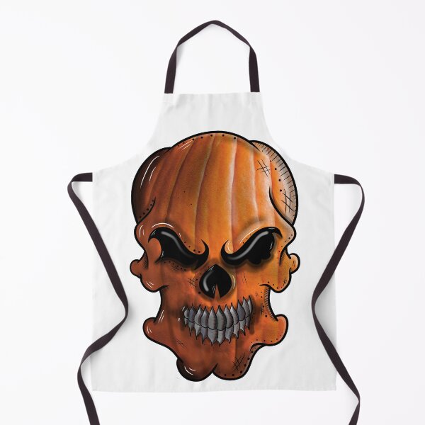 Item preview, Pumpkin Skull designed and sold by MABbluefields.