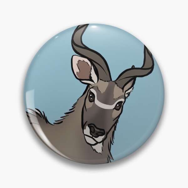 Item preview, Greater Kudu designed and sold by Copperbora.