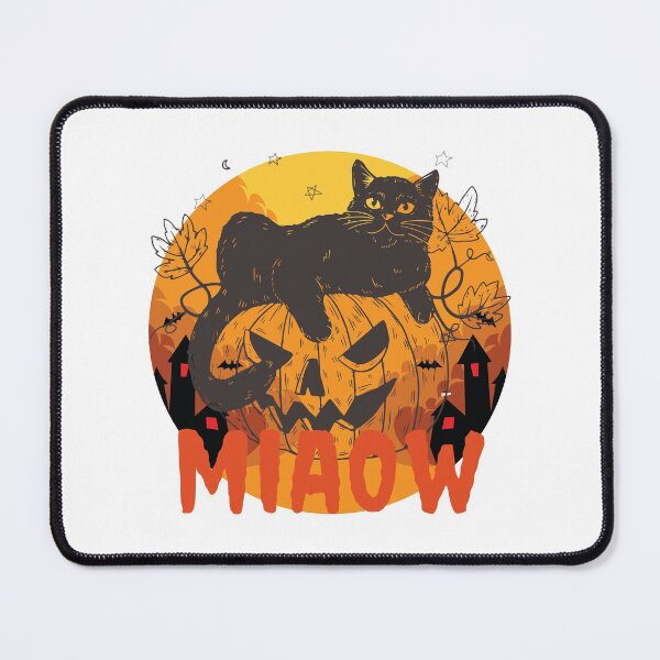 Item preview, Black Cat Happy Halloween T-shirt designed and sold by AMASOTGN.