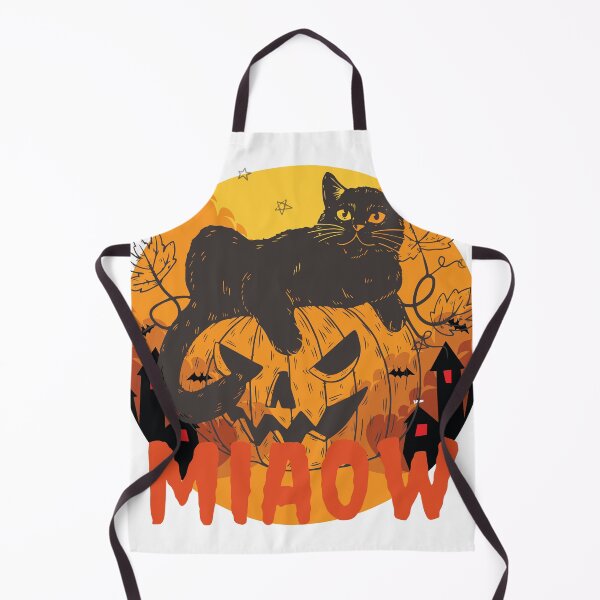 Item preview, Black Cat Happy Halloween T-shirt designed and sold by AMASOTGN.